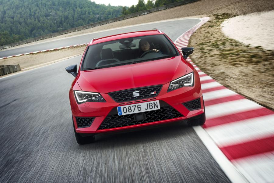 Seat Leon ST Cupra 280 2015 года  (фото 21 из 29)